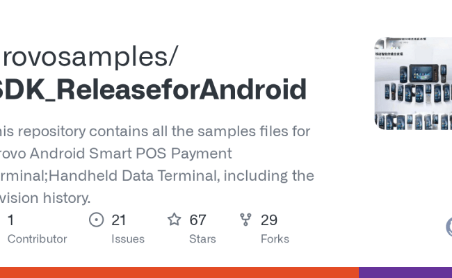 GitHub - Urovosamples/SDK_ReleaseforAndroid: This Repository Contains ...