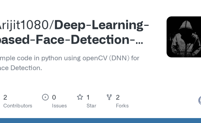 GitHub - Arijit1080/Deep-Learning-based-Face-Detection-using-OpenCV: Simple Code In Python Using ...