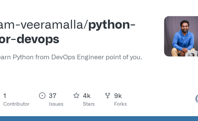 Pull Requests · Iam-veeramalla/python-for-devops · GitHub