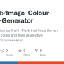GitHub - Osaroigb/Image-Colour-Palette-Generator: A Web Application ...