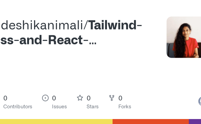 GitHub - Udeshikanimali/Tailwind-css-and-React-responsive-navbar