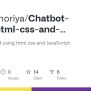 GitHub - AkashThoriya/Chatbot-using-html-css-and-JavaScript: Simple ...