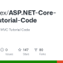 GitHub - Solenovex/ASP.NET-Core-MVC-Tutorial-Code: ASP.NET Core MVC ...