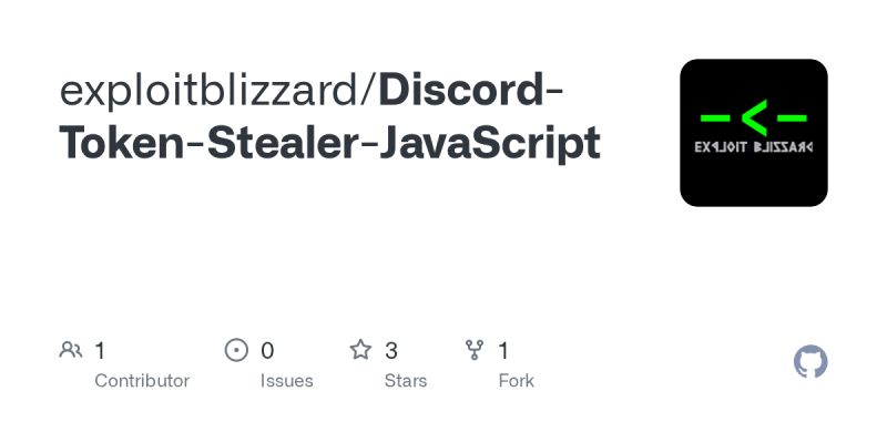Github Exploitblizzard Discord Token Stealer Javascript - Download Professional Nature Design | High Resolution