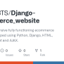 GitHub - GaganBTS/Django-ecommerce_website: This Is A Responsive Fully ...
