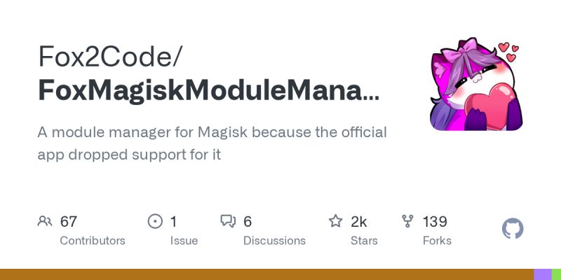 Bug Can T Install Any Module Issue 279 Fox2code Foxmagiskmodulemanager Github - Premium Landscape Illustration Gallery - 4K