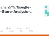Github Suryansh579 Google Play Store Analysis Using Pythongoogle Play