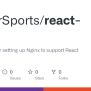 GitHub - CoderSports/react-setup: Instructions For Setting Up Nginx To ...