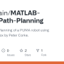 GitHub - Moynstain/MATLAB-Robot-Path-Planning: Robotic Path Planning Of ...