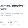 GitHub - Jspahrsummers/effective-code-review: Presentation About My ...