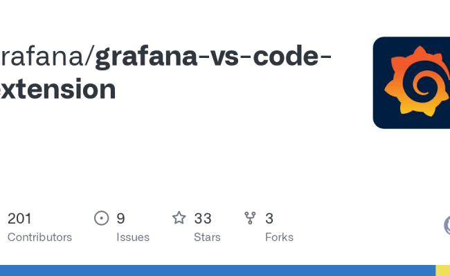 GitHub - Grafana/grafana-vs-code-extension