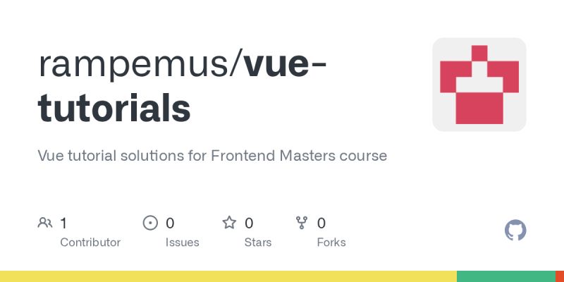 Github Evwt Vue Tut Easily Build Beautiful Tutorials With Vue - Incredible Mountain Pattern - Full HD