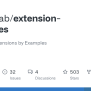 GitHub - Jupyterlab/extension-examples: JupyterLab Extensions By Examples