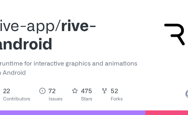 GitHub - Rive-app/rive-android: A Runtime For Interactive Graphics And ...