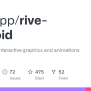 GitHub - Rive-app/rive-android: A Runtime For Interactive Graphics And ...