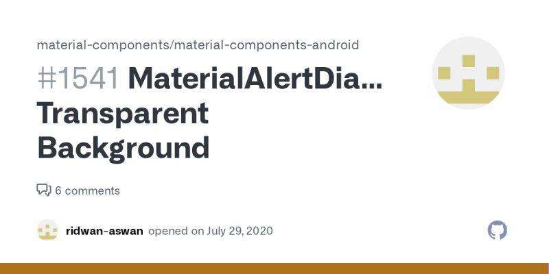 Material Design Android Materialalertdialog Without Extending Theme Materialcomponent Stack - City Wallpapers - High Quality Ultra HD Collection