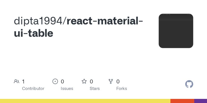 React Table Material Ui React Window Codesandbox - Amazing Space Design - High Resolution