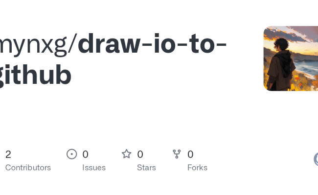 GitHub - Mynxg/draw-io-to-github