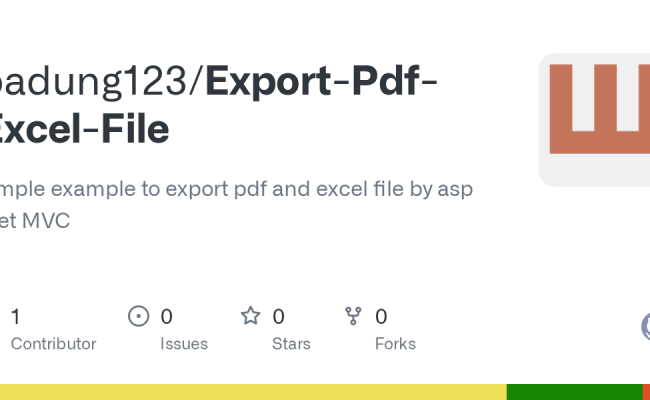GitHub - Badung123/Export-Pdf-Excel-File: Simple Example To Export Pdf ...