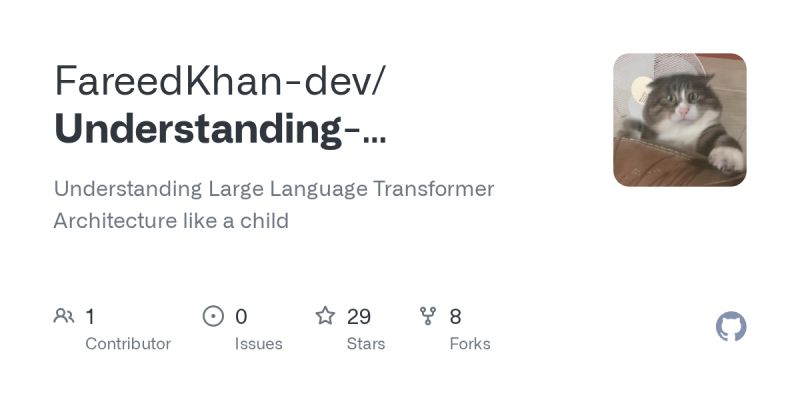 Github Fareedkhan Dev Understanding Transformers Step By Step Math Example Understanding - Dark Pattern Collection - 8K Quality