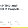 GitHub - Vidyayan/HTML-and-CSS-Level-2-Projects-March-22-Batch---HTML ...