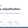 GitHub - Pratikpv/malware_classification: Transfer Learning For Image ...
