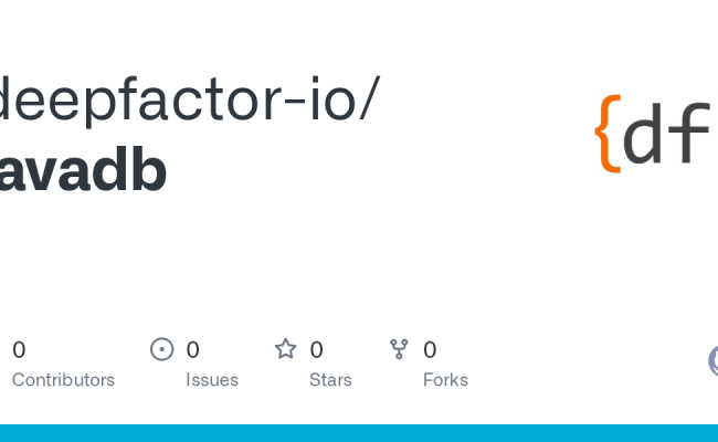 GitHub - Deepfactor-io/javadb