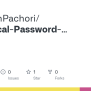 GitHub - RishabhPachori/Graphical-Password-Authentication