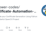 Github Pypower Codes Certificate Automation Using Python Automate