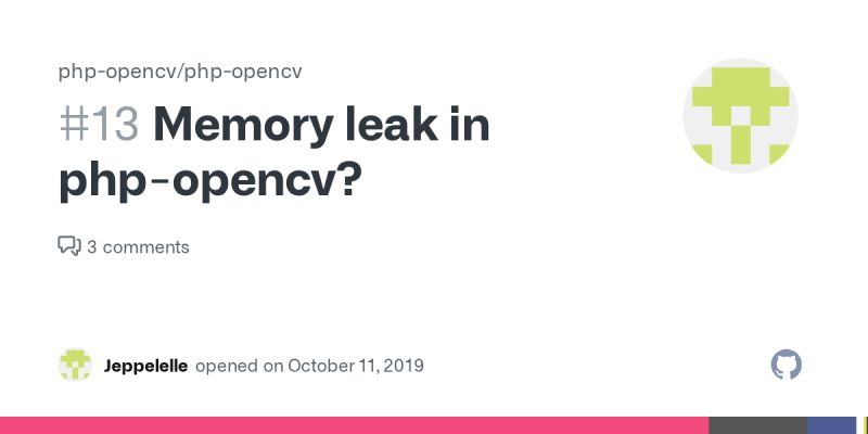 Memory Leak In Php Opencv Issue 13 Php Opencv Php Opencv Github - City Illustrations - Incredible High Resolution Collection
