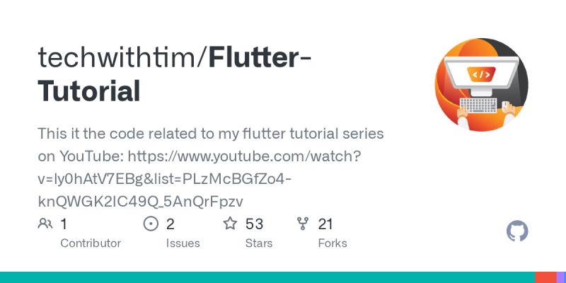 Flutter Tutorial Github - Premium Nature Picture Gallery - Ultra HD