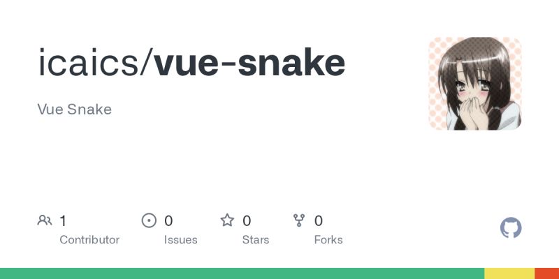Github Seokky Vue Snake Game Snake Game On Vue Js Without Canvas - Best Vintage Illustrations in 4K