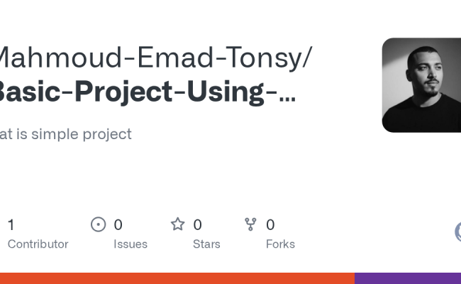 GitHub - Mahmoud-Emad-Tonsy/Basic-Project-Using-HTML-CSS-: That Is ...