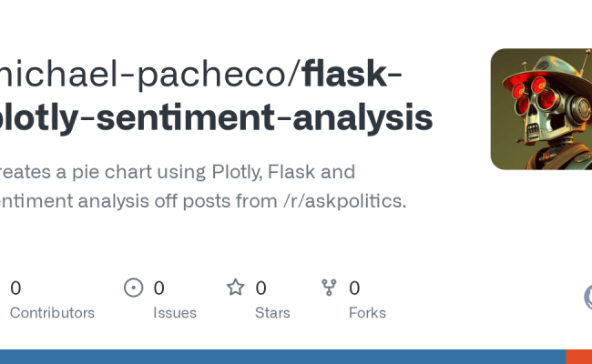 GitHub - Michael-pacheco/flask-plotly-sentiment-analysis: Creates A Pie ...