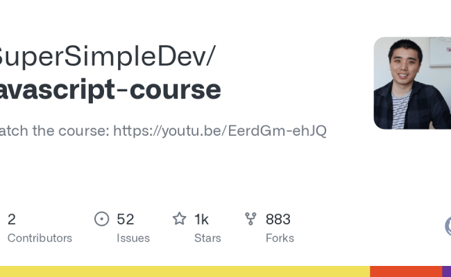 Releases · SuperSimpleDev/javascript-course · GitHub