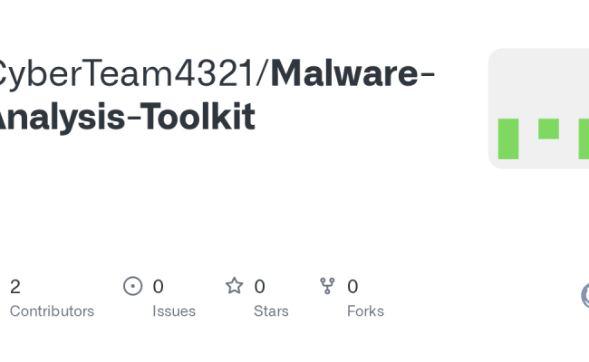 GitHub - CyberTeam4321/Malware-Analysis-Toolkit