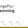 GitHub - BhujangePiu/Programming