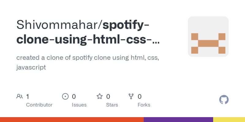 Html Css Javascript Responsivedesign Webdevelopment Spotifyclone - Colorful Texture Collection - 8K Quality