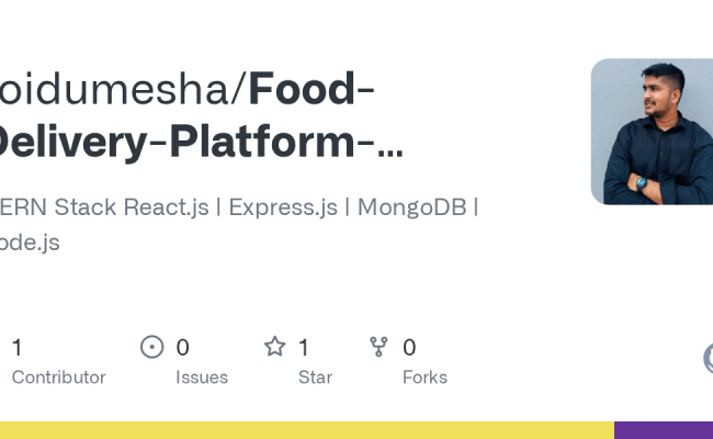 GitHub - Voidumesha/Food-Delivery-Platform-MERN-Stack-React-js: MERN ...