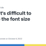 It‘s Difficult To Change The Font Size · Issue #1542 · Arduino/arduino-ide · GitHub