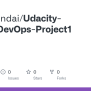 GitHub - Phuctrandai/Udacity-Azure-DevOps-Project1
