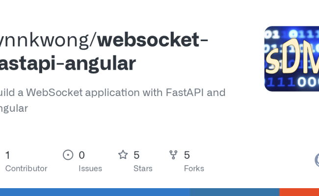 GitHub - Lynnkwong/websocket-fastapi-angular: Build A WebSocket ...