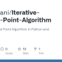 GitHub - OmarJItani/Iterative-Closest-Point-Algorithm: Iterative ...