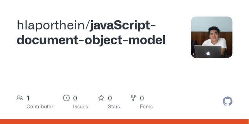 Javascript Document Object Model Easy Coding School - Download Creative Minimal Design | Mobile