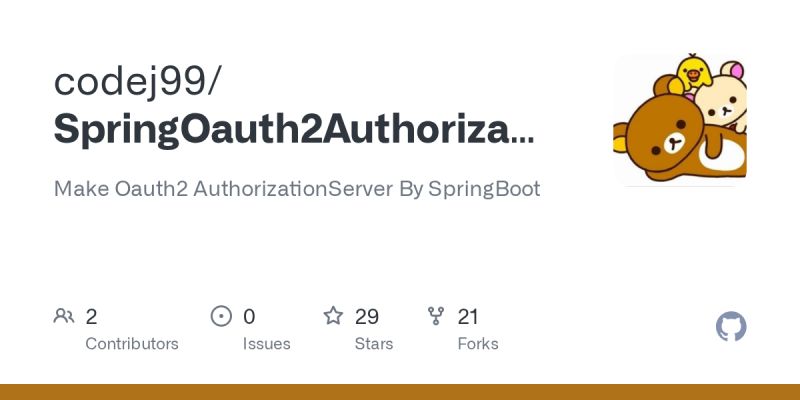 Github Sisipapa Oauth2 Authorizationserver Springboot Oauth2 Authorization Server - Retina Dark Arts for Desktop