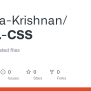 GitHub - Meena-Krishnan/HTML-CSS: HTML CSS Related Files