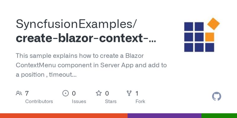 How To Integrate Database With A Syncfusion Blazor Menu Component - Best Abstract Textures in Retina