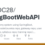 GitHub - ToanDC28/SpringBootWebAPI: This Is A Academy System Using ...