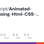 GitHub - Jacobscript/Animated-Menu-using-Html-CSS-Javascript