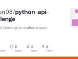 Github Jaxion08 Python Api Challenge Module 6 Challenge For Weather